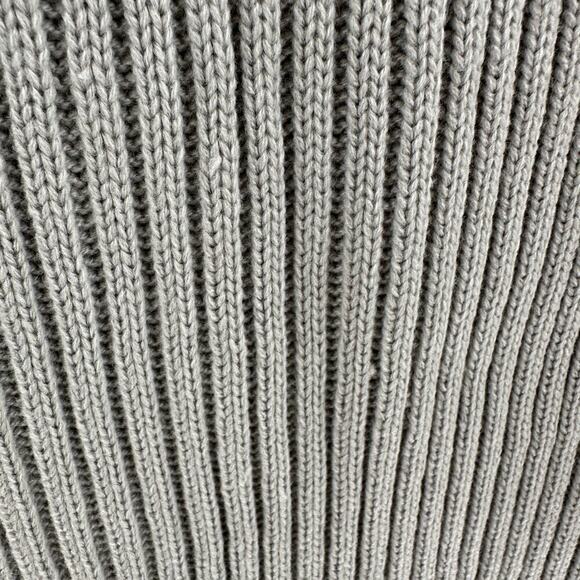 J. Ing Tan Crew Neck Sleeveless Ribbed Knit Casual Midi Tank Dress Size Small - Picture 5 of 14